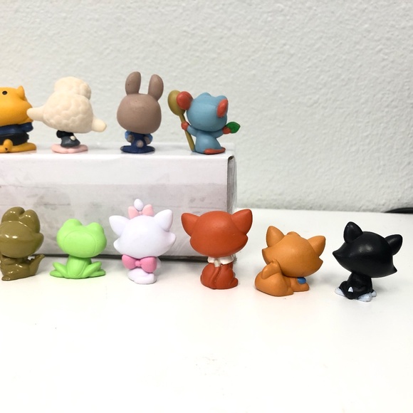 Lot of 14 Disney Doorables Animals Zootopia Remy The Aristocats Marie Frog Horse - Picture 5 of 5